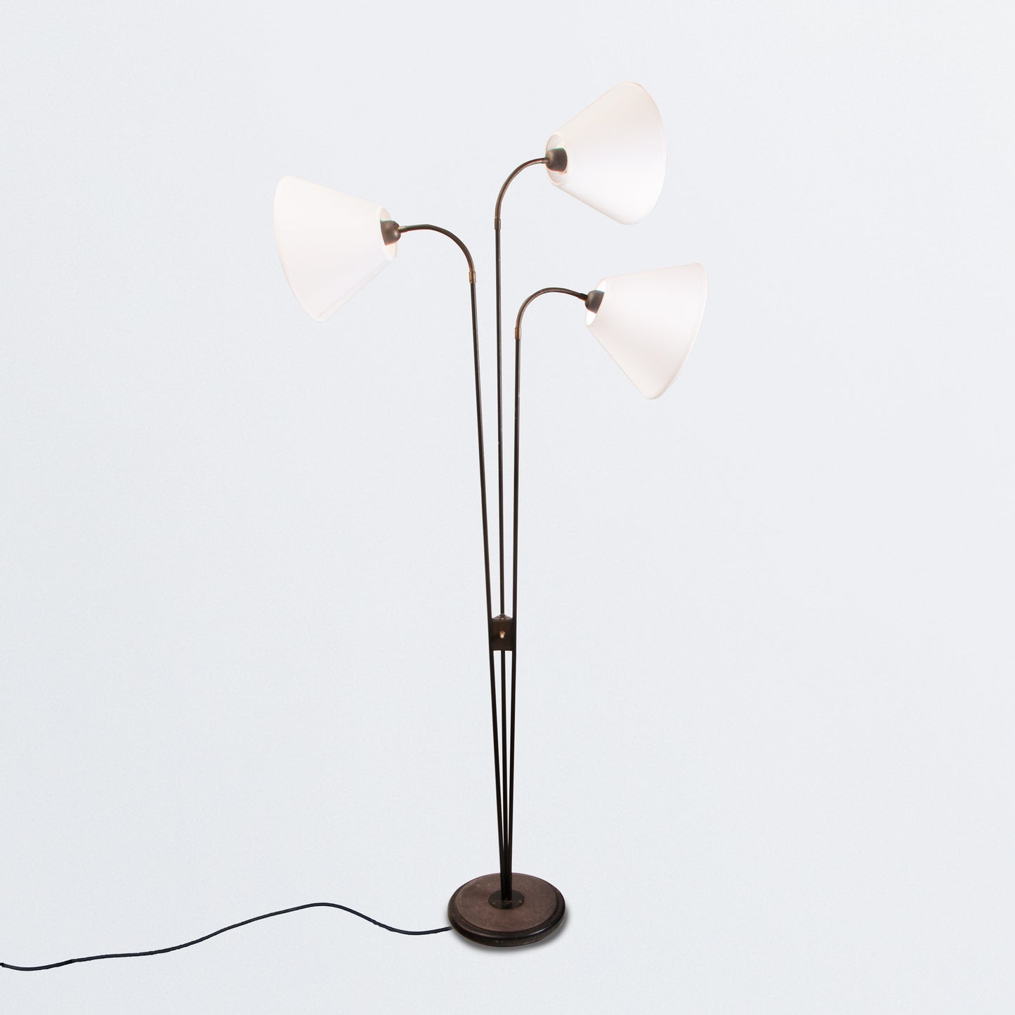 3 armed floor lamp