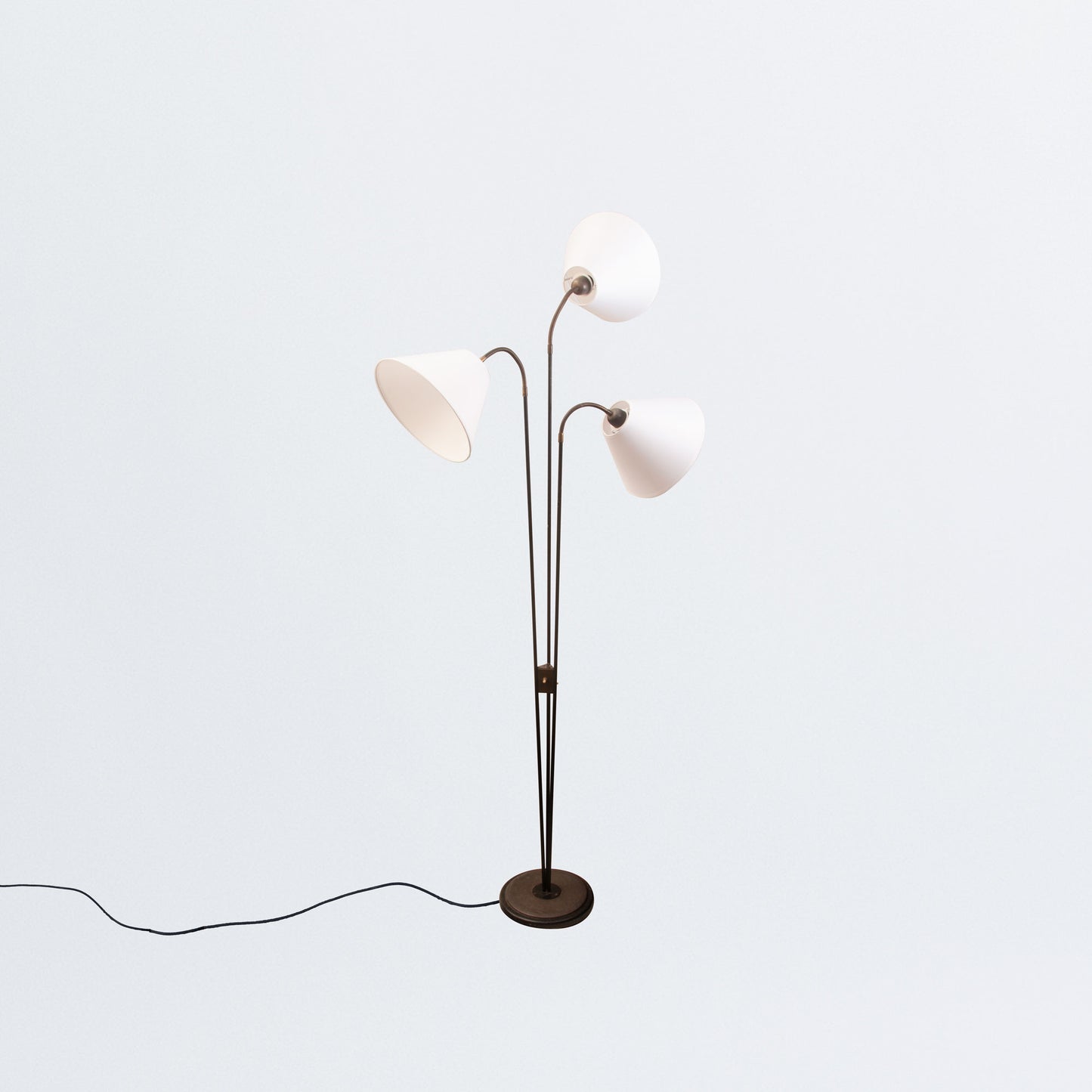 3 armed floor lamp