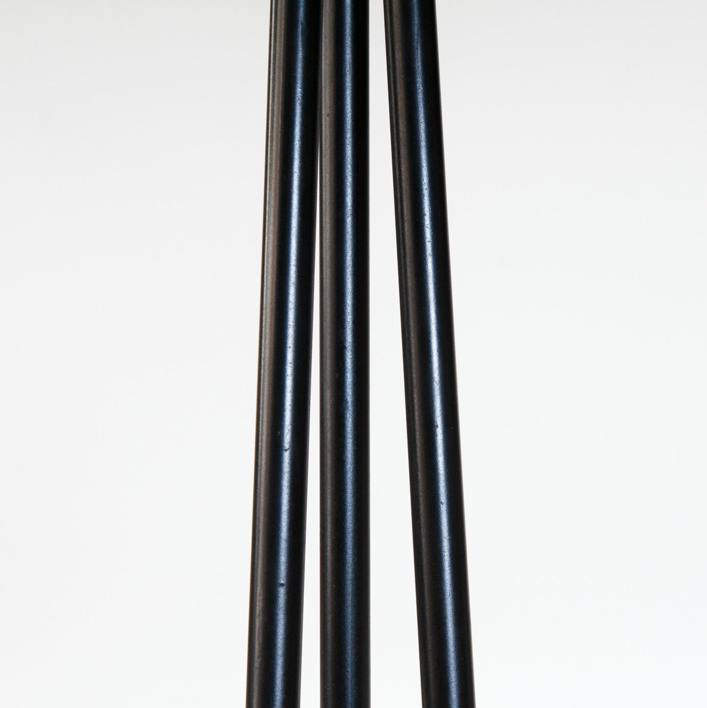 Three-armed floor lamp