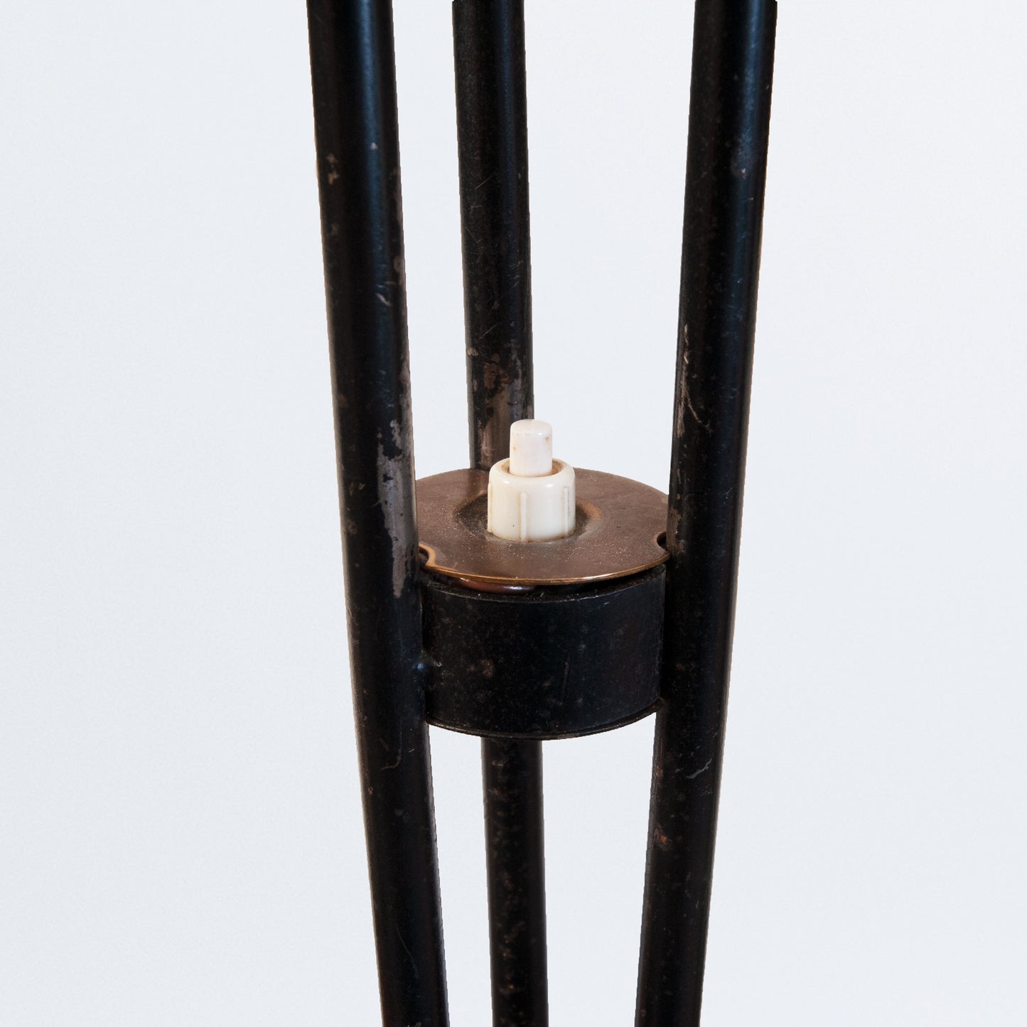 Three armed floor lamp