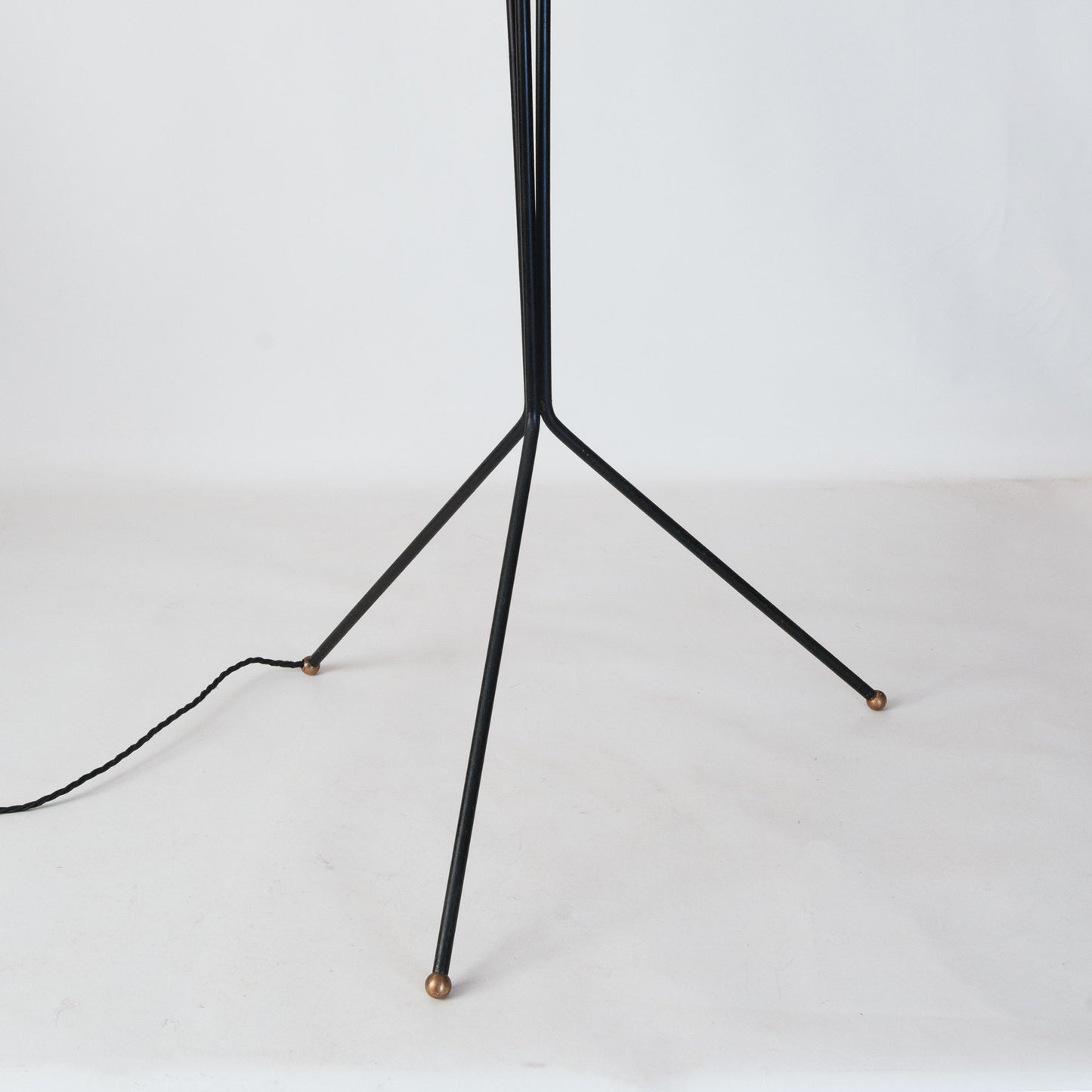 Three armed floor lamp