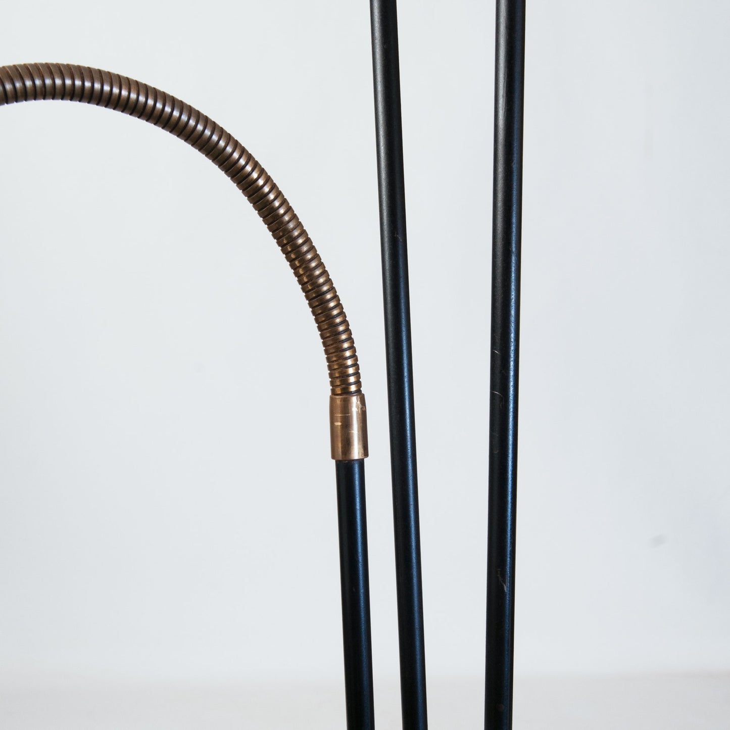 Three armed floor lamp