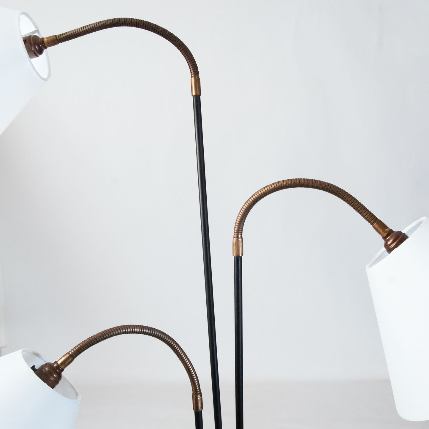 Three armed floor lamp