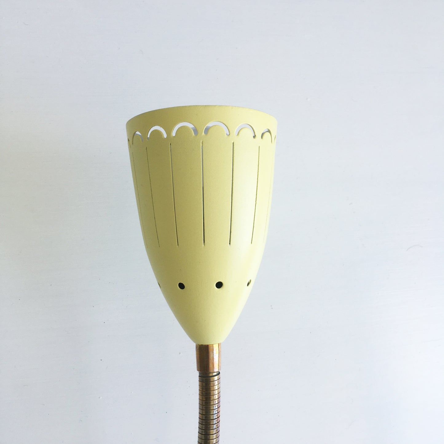 Pair of adjustable wall lamps