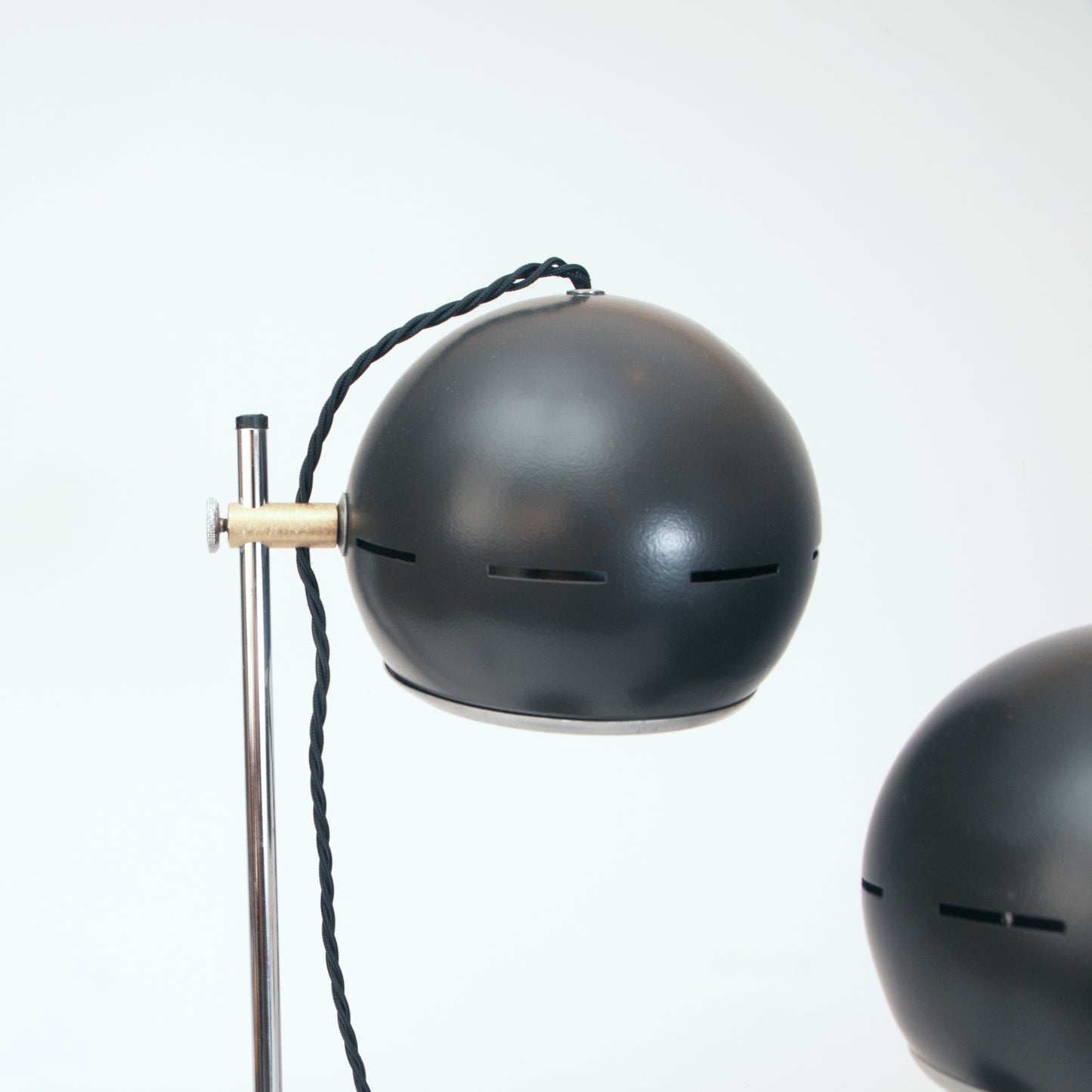 Pair of adjustable table lamps