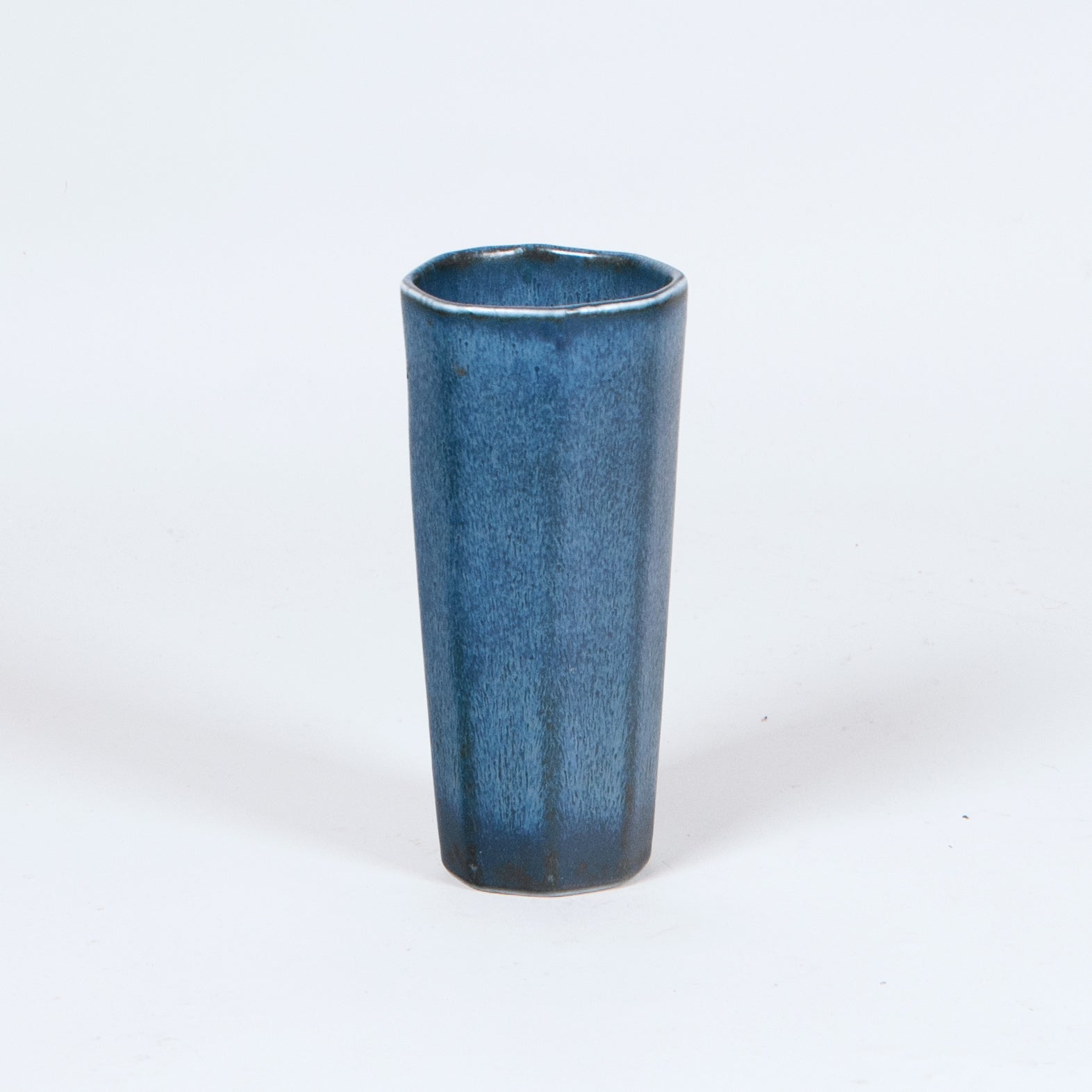 octagonal vase by Rorstrand - modern scandinavian design