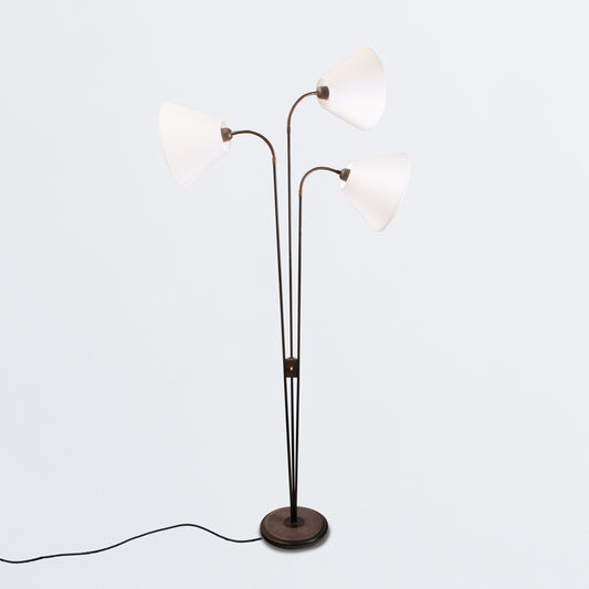 3 armed floor lamp