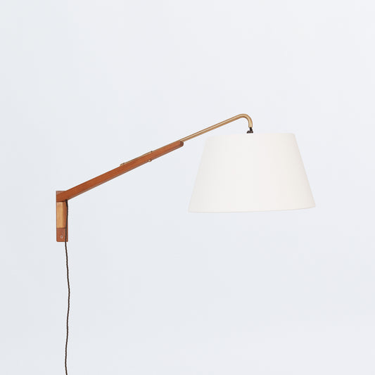 Telescopic wall lamp