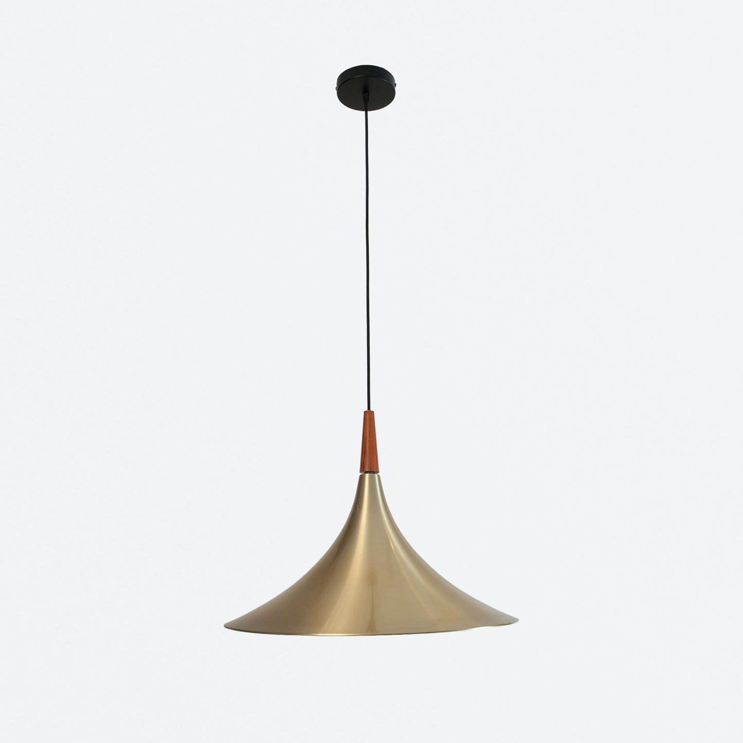 Funnel shaped pendant