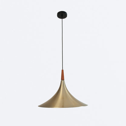 Funnel shaped pendant