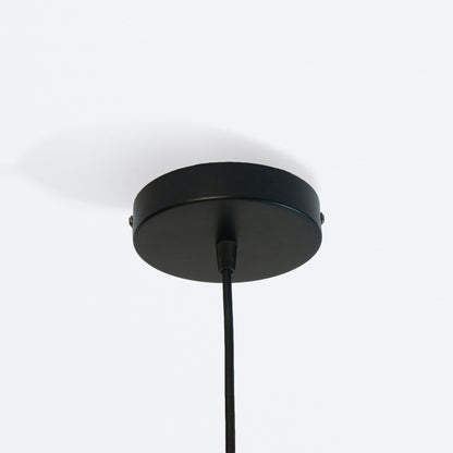 Funnel shaped pendant