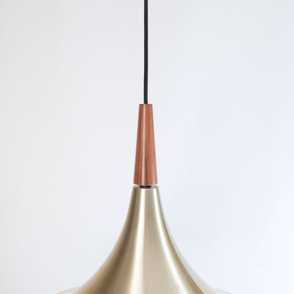 Funnel shaped pendant