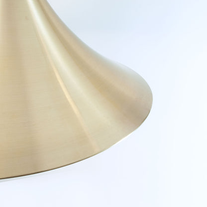 Funnel shaped pendant