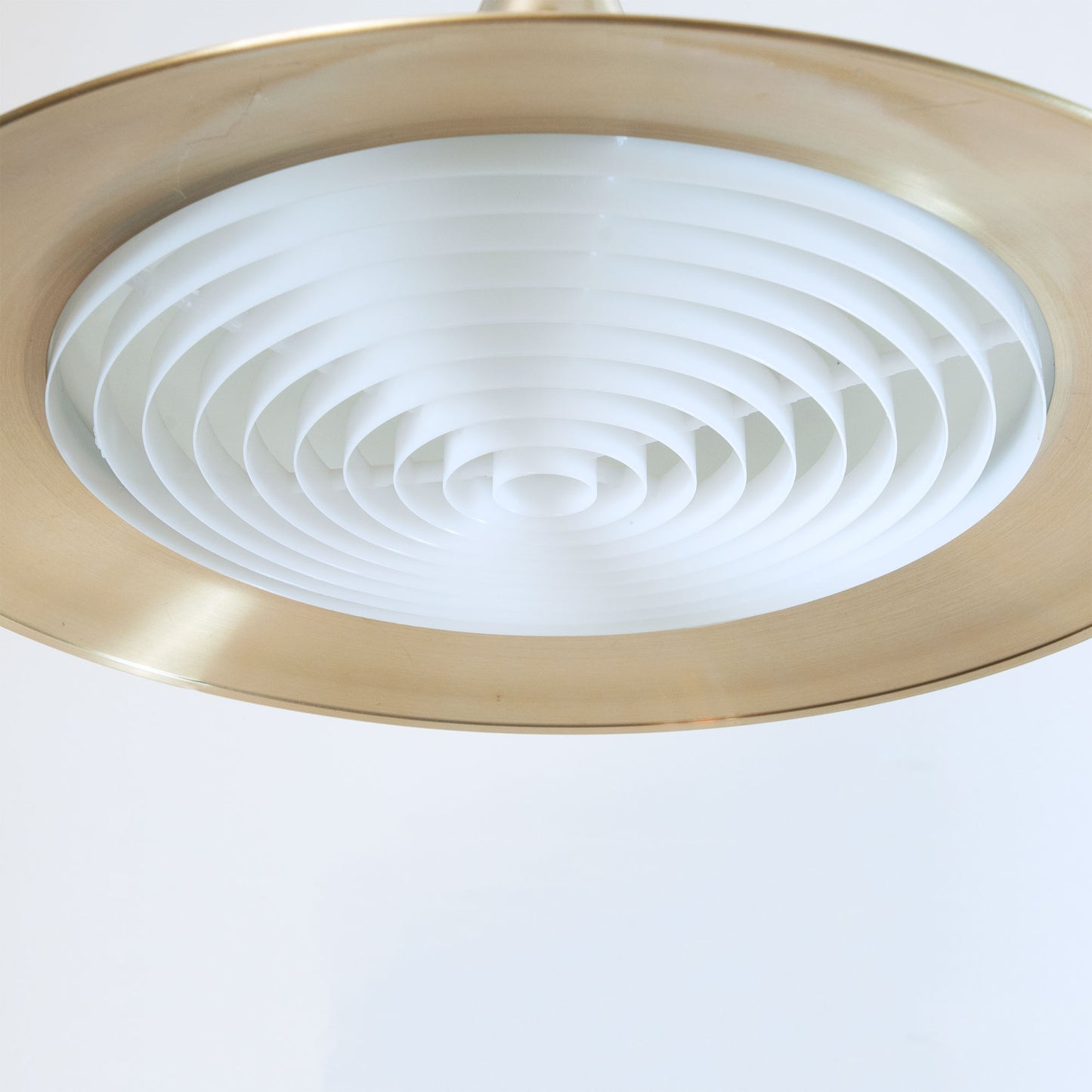 Funnel shaped pendant