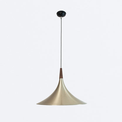 Funnel shaped pendant