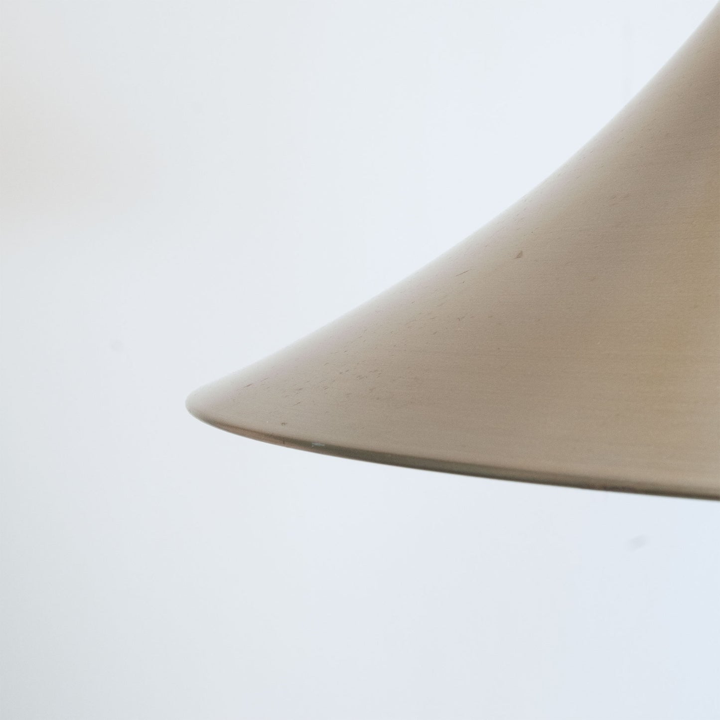 Funnel shaped pendant