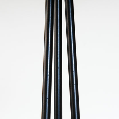 Three-armed floor lamp