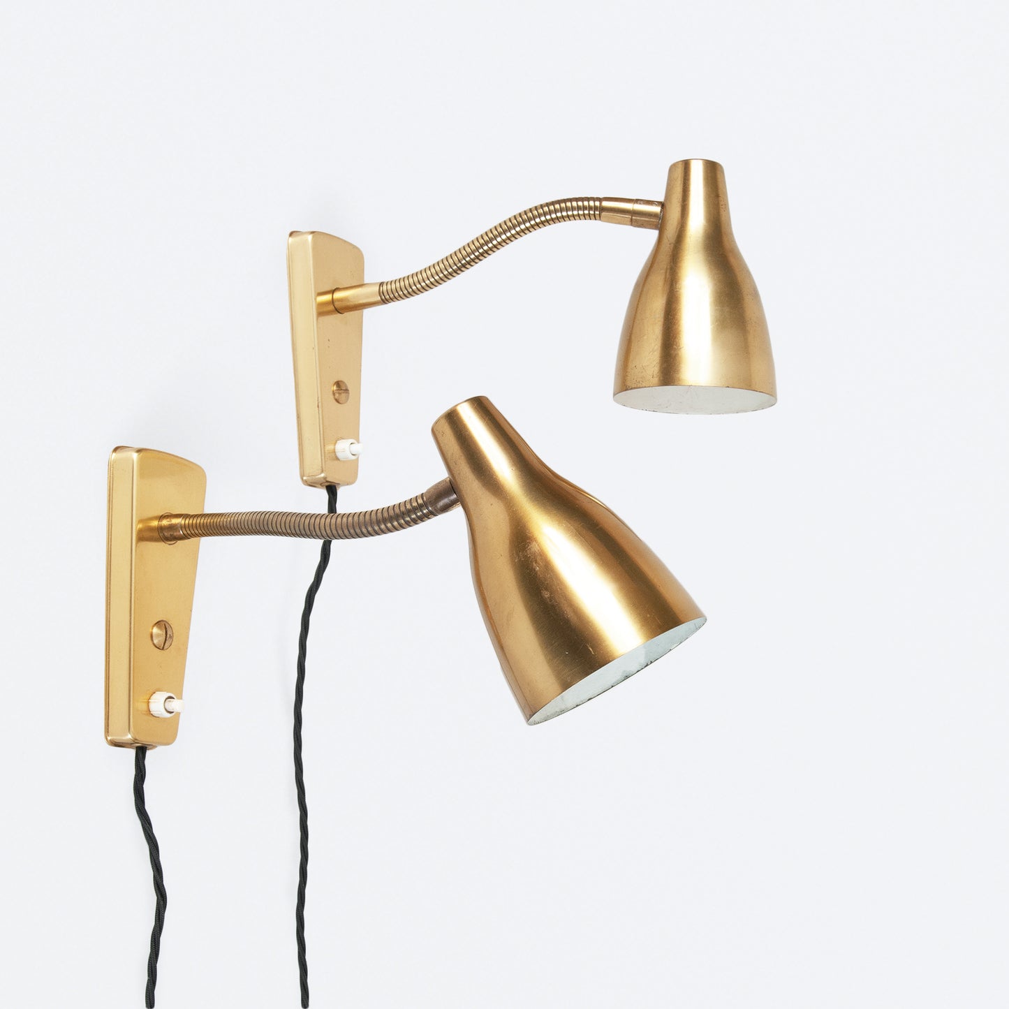 Pair of wall lamps