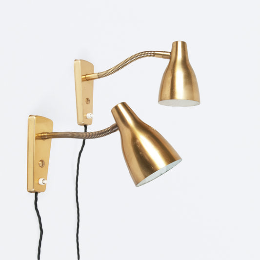 Pair of wall lamps