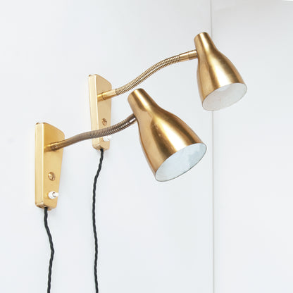 Pair of wall lamps