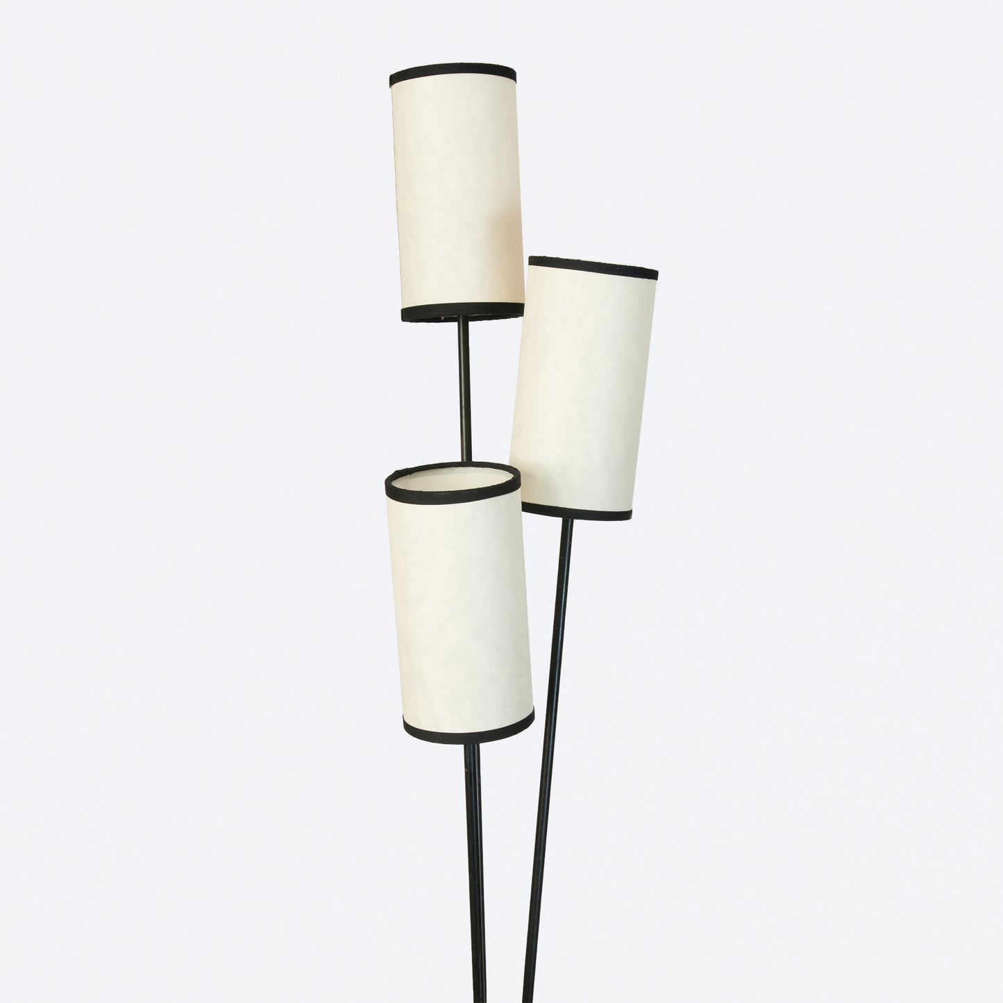 3-shades floor lamp