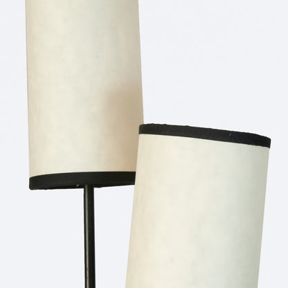 3-shades floor lamp