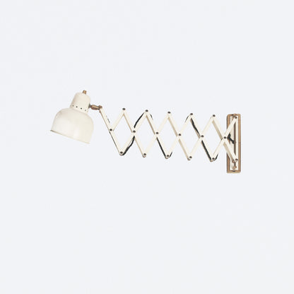 Concertina wall lamp