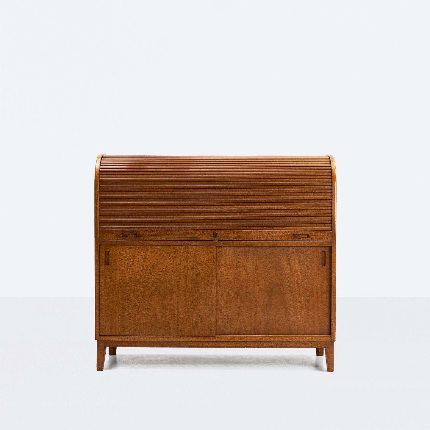 Tambour sideboard