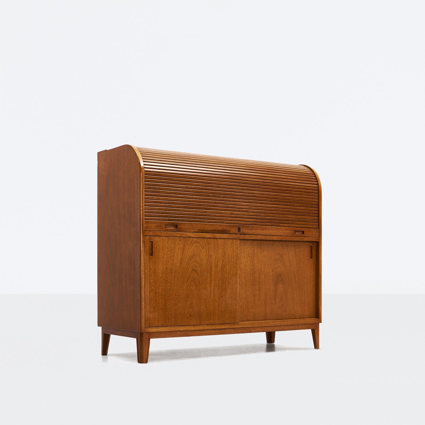 Tambour sideboard