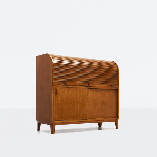 Tambour sideboard