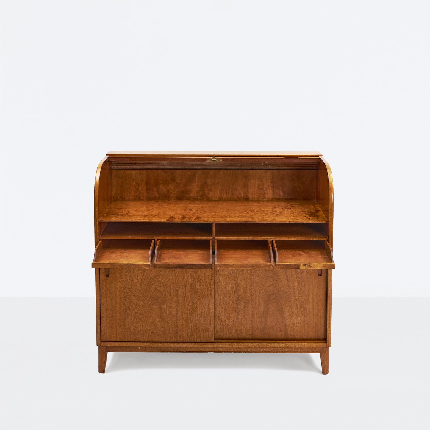 Tambour sideboard