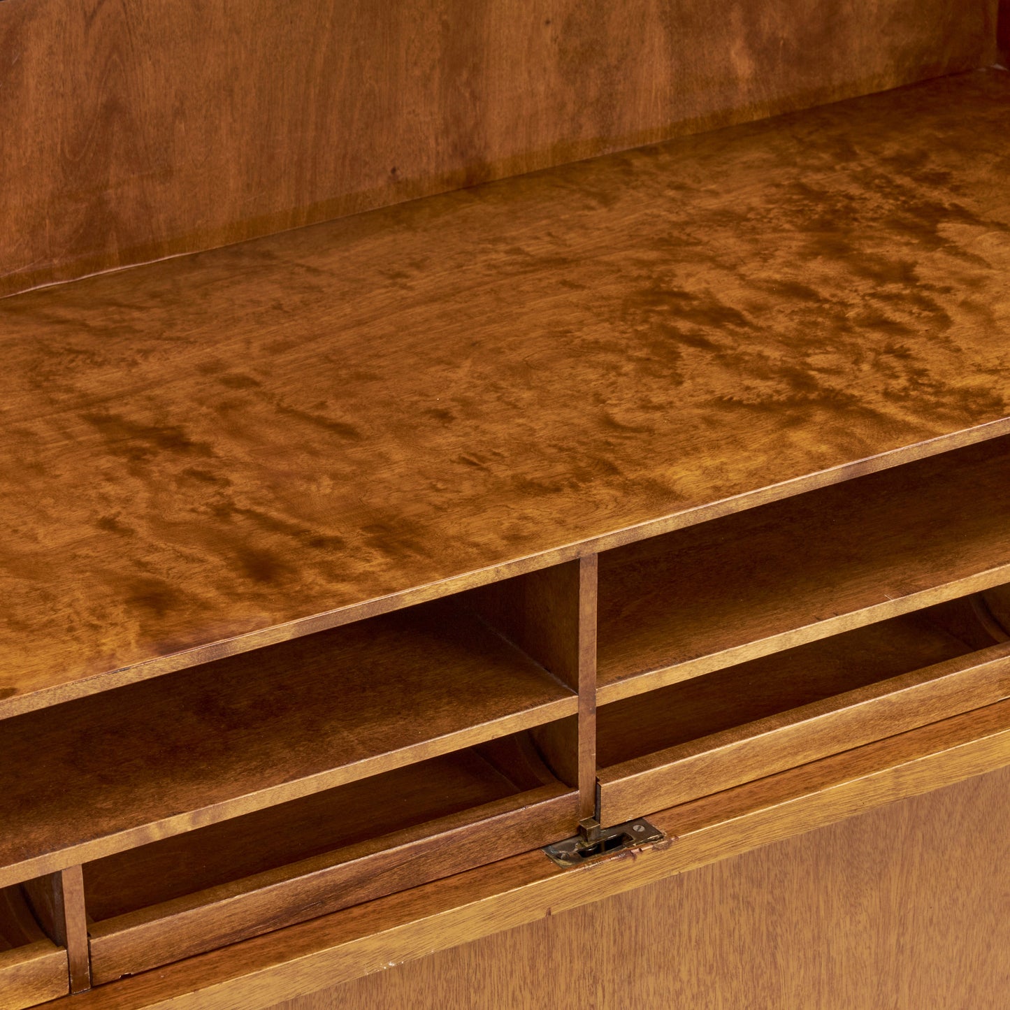 Tambour sideboard
