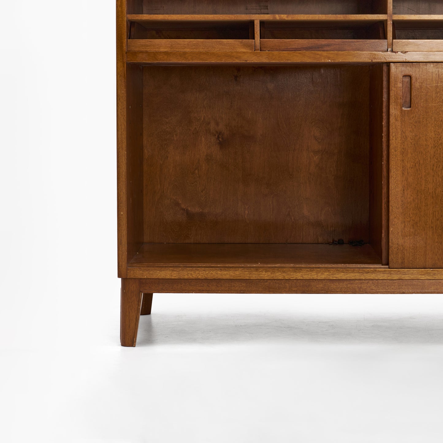 Tambour sideboard