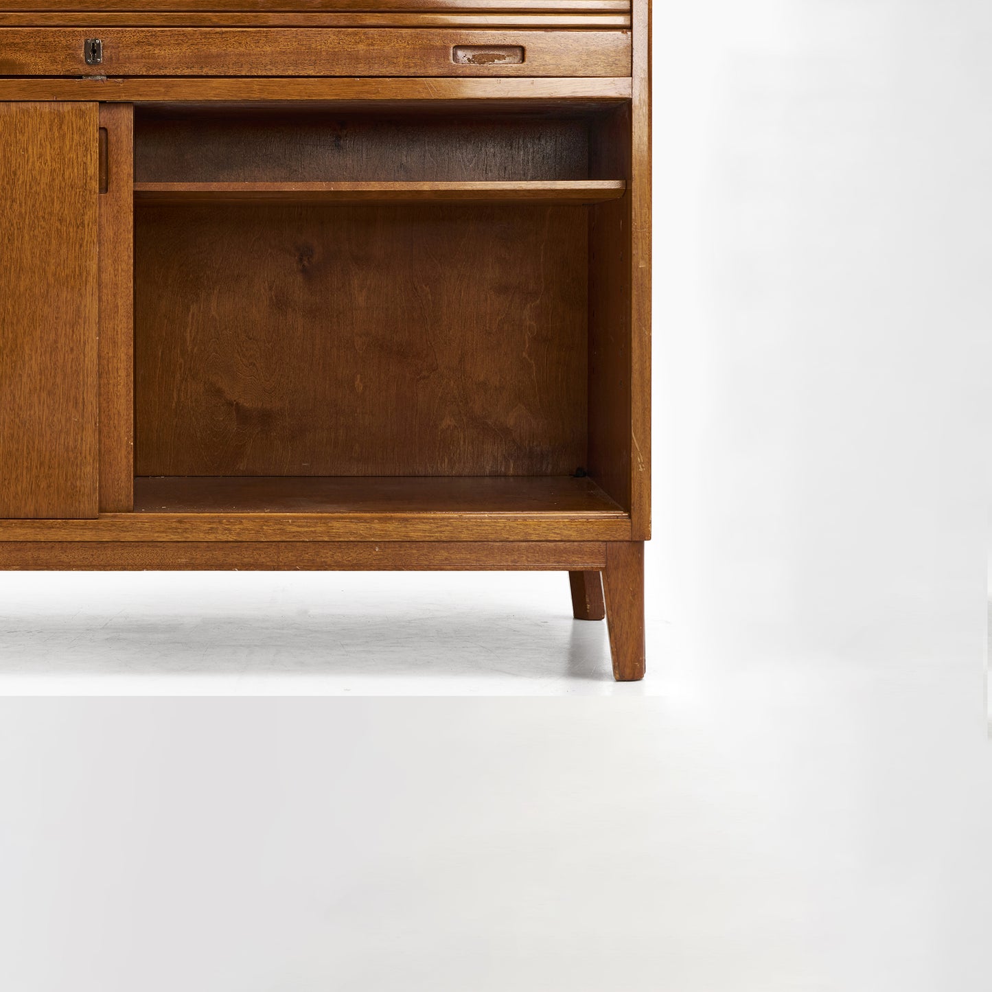 Tambour sideboard