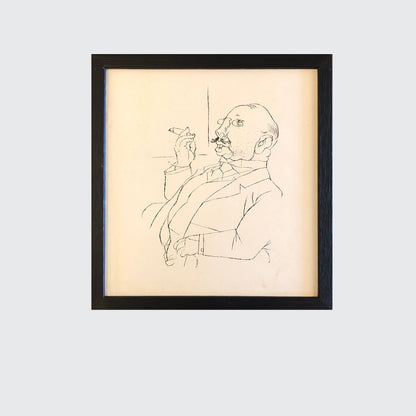 Set of 8 prints after George Grosz